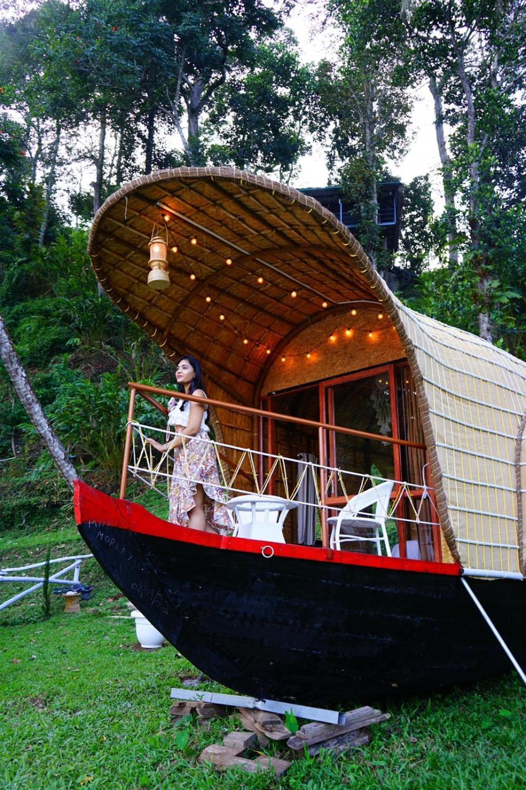 شقة Noah'S Nest Tree House تيكَدِيْ المظهر الخارجي الصورة