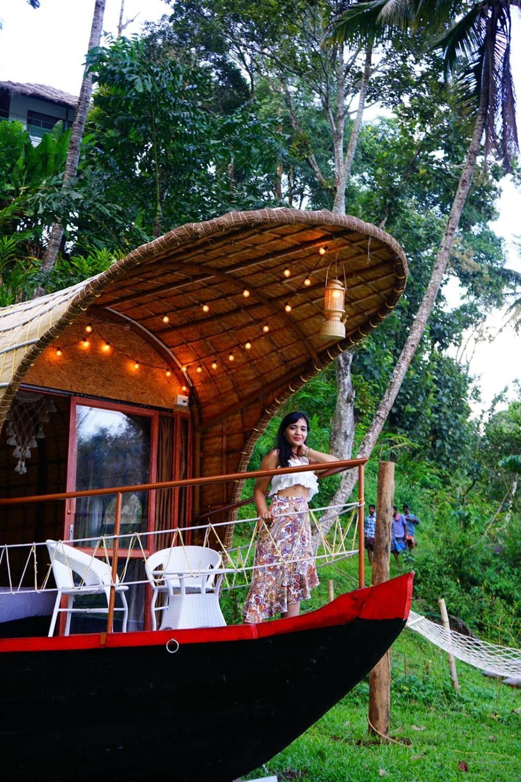 شقة Noah'S Nest Tree House تيكَدِيْ المظهر الخارجي الصورة
