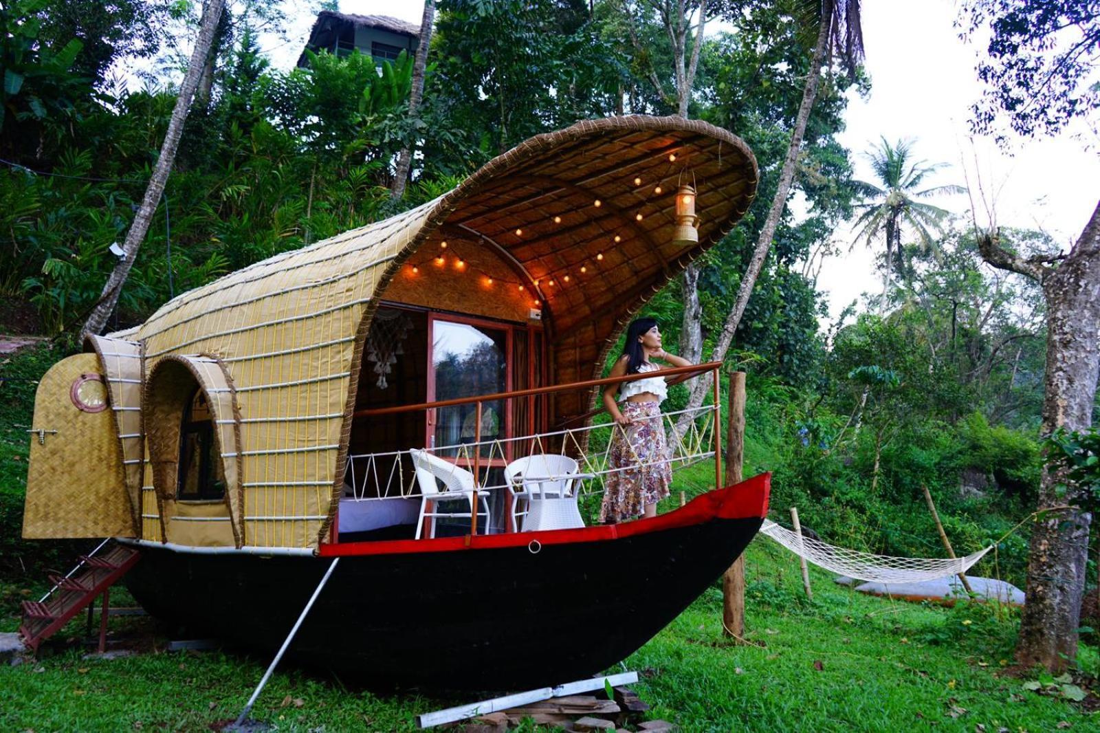 شقة Noah'S Nest Tree House تيكَدِيْ المظهر الخارجي الصورة